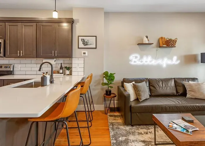 Modern Condo In The Heart Of Uptown Butte - Unit A