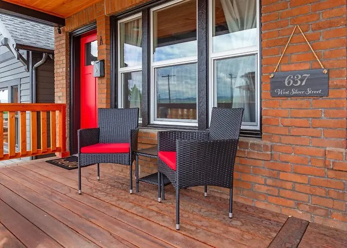 Modern Condo In The Heart Of Uptown Butte - Unit A